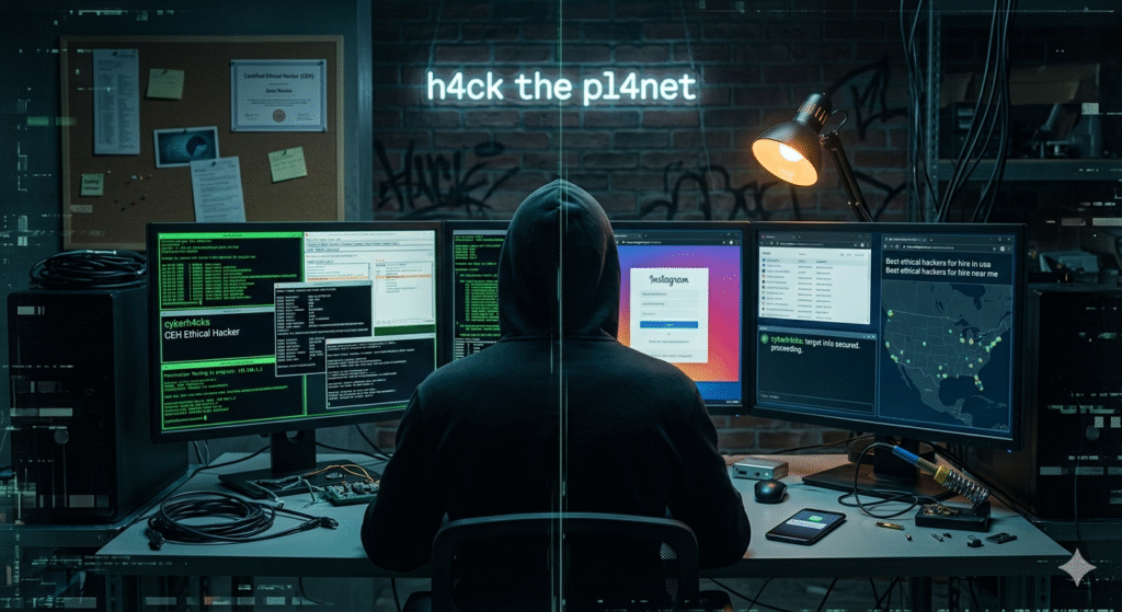 Where Can I Find a Hacker to Hire?